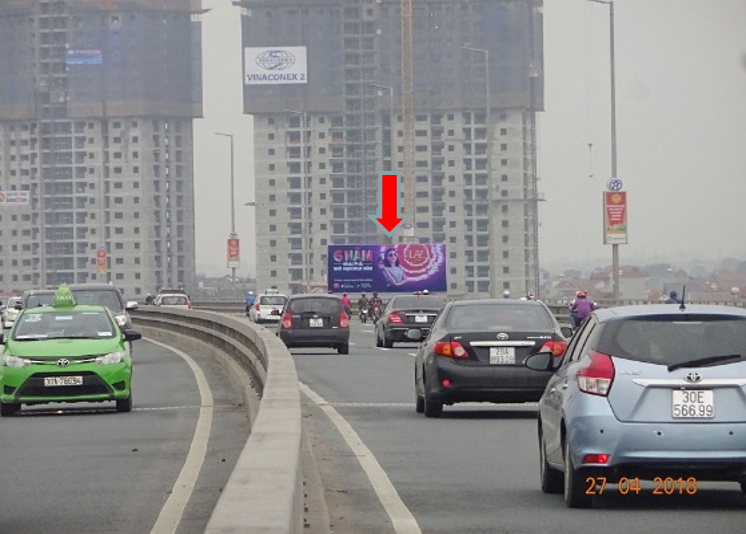 Pano ốp tường cầu Nhật Tân Pano ốp tường cầu Nhật Tân